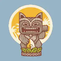 Kitty Tiki - design