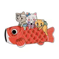 Koinobori - design