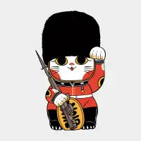 Lucky Cat British - design