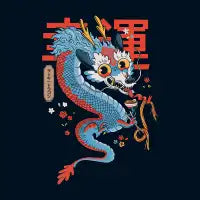 Lucky Dragon - design