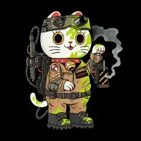 Lucky Ghostbuster - design
