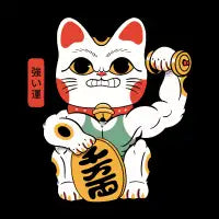 Lucky Strong Cat - design