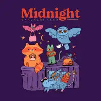 Midnight Snackers Club - design