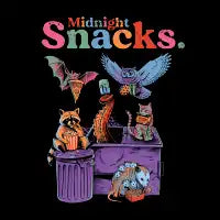 Midnight Snacks - design