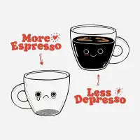 More Espresso - design