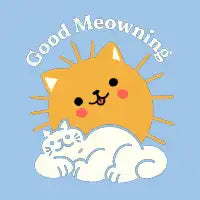 Morning Cat - design