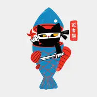 Neko Ninja - design