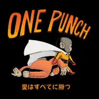 One Punch Monkey - design