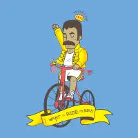 Queen Bike - design