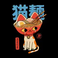 Ramen Cat - design