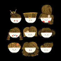 Ramen Hairdo Trends - design