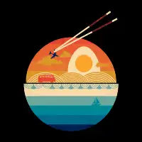 Ramen Travelers - design
