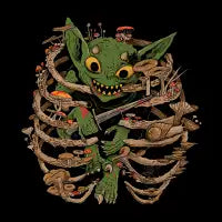Rotten Core Goblin - design