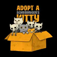 Schrodinger kitties - design