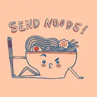 Send Noods - design