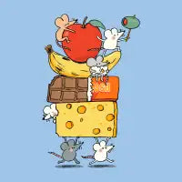 Snack Thieves - design