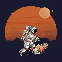 Space Trotter - design