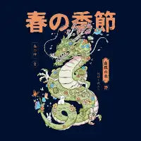 Spring Dragon - design