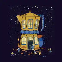 Starry Cats Cafe - design