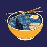 Starry Ramen - design