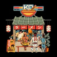 Street Ramen House - design
