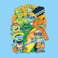 Summer Monsters - design
