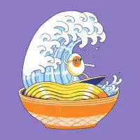 Summer Ramen - design