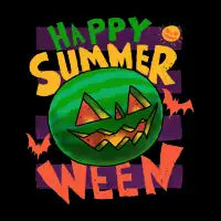 Summerween Watermelon - design