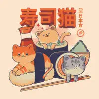 Sushi Cats - design