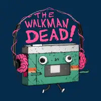 The Walkman Dead - design