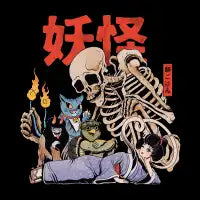 The Yokai Club - design