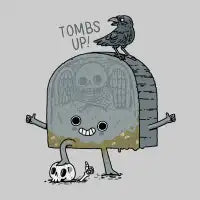 Tombs up! - design