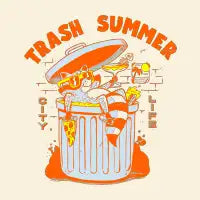 Trash Summer - design