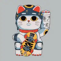 Unlucky Skater - design