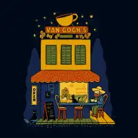 Van Gogh Cafe - design