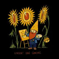 Vincent Van Gnome - design