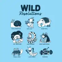 Wild Resolutions - design