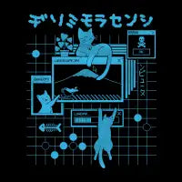 Windows Cats Blue - design