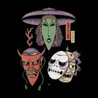 Yokai Trickers - design