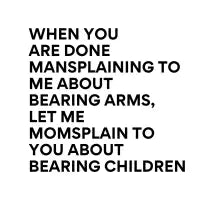 Momsplain - design