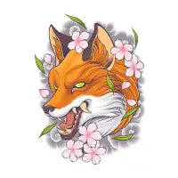 Kitsune Spirit - design