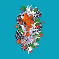 Koi Fish Pond - design