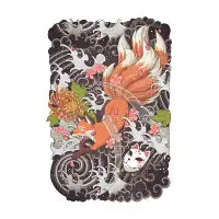 Nine Tailed Fox - design
