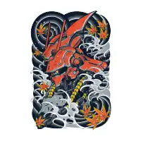 Sazabi - design