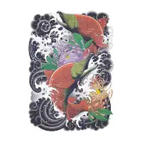 Spawning Salmon - design