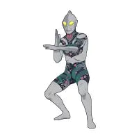 Ultrakuzaman (full body/no background) - design