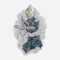 Ultrakuzaman T-Shirt - design