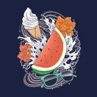 Watermelon Splash - design