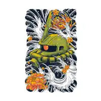 Zaku - design