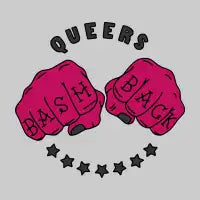 Queers Bash Back - design